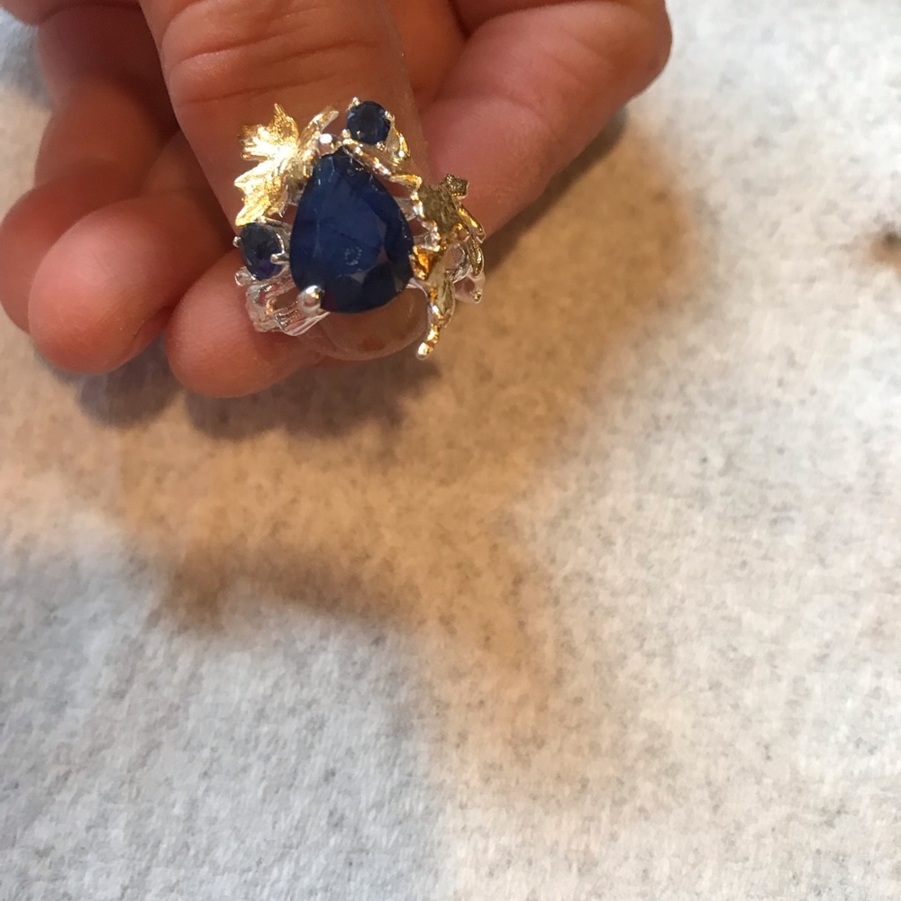 Sterling silver ring